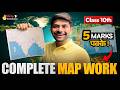 Complete Map Work Class 10 2026 | Secure your 5 Marks #class10mapwork #digrajsir