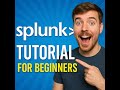 🚀 Master Splunk in Minutes! 🔥 Splunk Tutorial for Beginners | Real-Time Data \u0026 Log Analysis