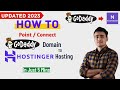 How to Connect GoDaddy Domain with Hostinger Hosting | Point Godaddy Domain to Hostinger | 2023 New