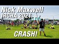 Nick Maxwell puts in a great flight at IRCHA 2021 but has a slight mishap at the end :-)