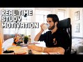 REAL TIME study with me (no music): 10 HOUR Productive Pomodoro Session | KharmaMedic