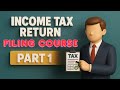 Income Tax Return Filing Tutorial 2025| Income tax Return filing course in Hindi| ITR filing course|