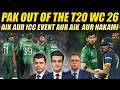 Pakistan Out of The T20 WC 26 | Aik Aur ICC Event Aur Aik Aur Nakami | The Game Plan