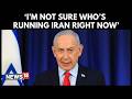 Israeli PM Netanyahu Raises Doubt On Iran Leadership | Israe Iran War | US Iran War News | N18G