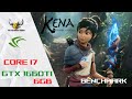 Kena Bridge of Spirits BENCHMARK test ASUS TUF F15 core i7 / GTX 1660TI 6GB
