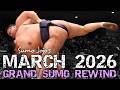 March 2026 Grand Sumo Tournament Recap And Analysis