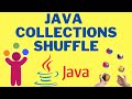 JAVA COLLECTIONS SHUFFLE METHOD EXAMPLE CODE DEMO | WHAT IS COLLECTION SHUFFLE METHOD | InterviewDOT