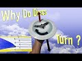 Why do Discs golf Discs Turn and Fade?