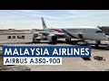 [Flight Report] MALAYSIA AIRLINES | Paris ✈ Kuala Lumpur | Airbus A350-900 | Business