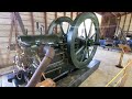 32hp Fairbanks Morse N Gas Engine Running at 50 RPM