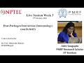 Host Pathogen Interaction (Immunology): Live Discussion by PMRF TA Aishi Dasgupta, Feb 9th, 2026
