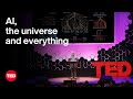 How to Think Computationally About AI, the Universe and Everything | Stephen Wolfram | TED