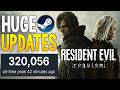 HUGE Resident Evil Requiem PC Steam UPDATES - This Stat is ABSOLUTELY INSANE!