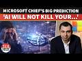 'AI Won't Kill Jobs But Transform Them': Microsoft India Head Puneet Chandok Predicts Massive Growth