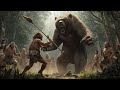 30,000 Years Ago | How Prehistoric Humans Fought Giant Bears, Shared Food \u0026 Built Shelters