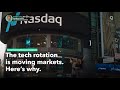 What’s Driving the Rotation Out of Tech Stocks?