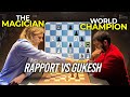 The Magician vs The World Champion | Richard Rapport vs D Gukesh | Paris Freestyle 2025