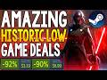 ABSOLUTELY INSANE HISTORIC LOW STEAM GAME DEALS + EARLY STEAM SPRING SALE 2026 DEALS LIVE RIGHT NOW!