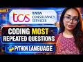 TCS NQT 2026 Coding | Most Asked Questions | Python Solution | TCS NQT Class-2