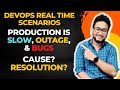 Production Issues in DevOps | DevOps Production Issues | Production Problems and Solutions