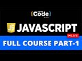 JavaScript Full Course 2025 | JavaScript Tutorial For Beginners | JavaScript Tutorial | SimpliCode