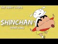 शिनचैन थीम सॉन्ग (गीत) - द ड्राफ्ट लिरिक्स! शिनचैन शिनचैन प्यारा प्यारा!