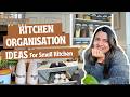 Kitchen Organization Ideas | Countertop, Drawers \u0026 Pantry Organization Tips for Indian Kitchens