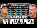 The Pat McAfee Show Picks \u0026 Predicts Every Game For NFL's Week 16 Weekend