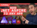 What is .NET Aspire? Why do you NEED it in every .NET app? How to get started in minutes!