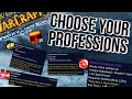WOTLK Classic Profession Picking Guide - Every Class in under 10 minutes!