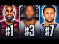 The Best Players Drafted At Each Spot In The NBA Draft