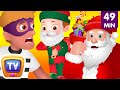 ChuChu TV Police Save Santa Claus + More Fun Stories for Children