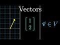 Vectors | Chapter 1, Essence of linear algebra