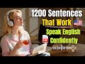 1200 English Sentences to Speak Fluently Instantly ✅ | Boost Your Speaking Confidence Fast