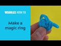 How to crochet the magic ring