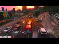 GTAV More Pedestrians and Traffic / Timelapse