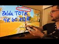 Zelda Tears of the Kindom 60fps emulation. All my settings for Yuzu and LG C1 OLED(No game files)