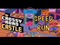 Crossy Road Castle 100 Rooms Speedrun