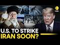 US vs Iran LIVE: Trump Considers Military Strike On Iran Amid Nuclear Deal Pressure | WION