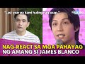 Iñigo Jose, nag-react sa interview ng amang si James Blanco kay Ogie Diaz na hindi na sila nag-uusap