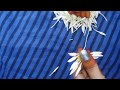 Different method to string pichi flower | how to string flower garland | poo kattuthal