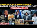 Trump Nerws LIVE: FBI Director Kash Patel UNMASKS The Trump Assassination Plot Details | US News
