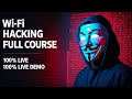 🔥 Wi-Fi Hacking Explained | Step-by-Step Live Demo (Educational Purpose Only) 🔥