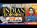 UPSC 2025-26 | Indian Economy (भारतीय अर्थव्यवस्था) Lecture-13 | By Gaurav Sir (Ex-IRS) Capital IAS
