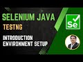 Session 42 - Selenium with Java | TestNG Integration \u0026 Setup | @Test annotation