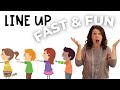 Lining Up Students Quickly \u0026 Quietly With A Splash of Fun \u0026 Relationship Building