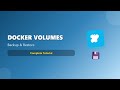 🐳 Docker Volume Backup: Data Protection \u0026 Disaster Recovery for Beginners