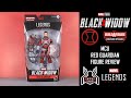 Marvel Legends RED GUARDIAN Black Widow Crimson Dynamo BAF Wave Movie Figure Review