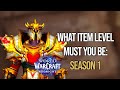 WHAT ITEM LEVEL SHOULD YOU BE FOR RAIDING, DELVES \u0026 MYTHIC+ END GAME CONTENT: SEASON 1: MIDNIGHT