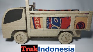 41+ Gambar Mobil Truk Dari Kardus HD